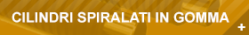 CILINDRI SPIRALATI IN GOMMA